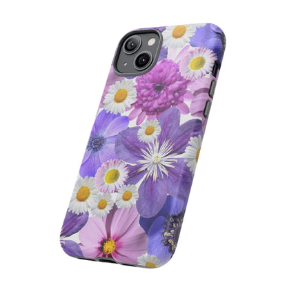 Lavender Blossom Floral Mobile Case