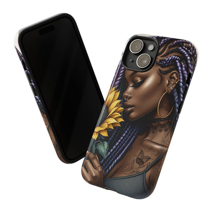 Radiant Beauty Art Mobile Case