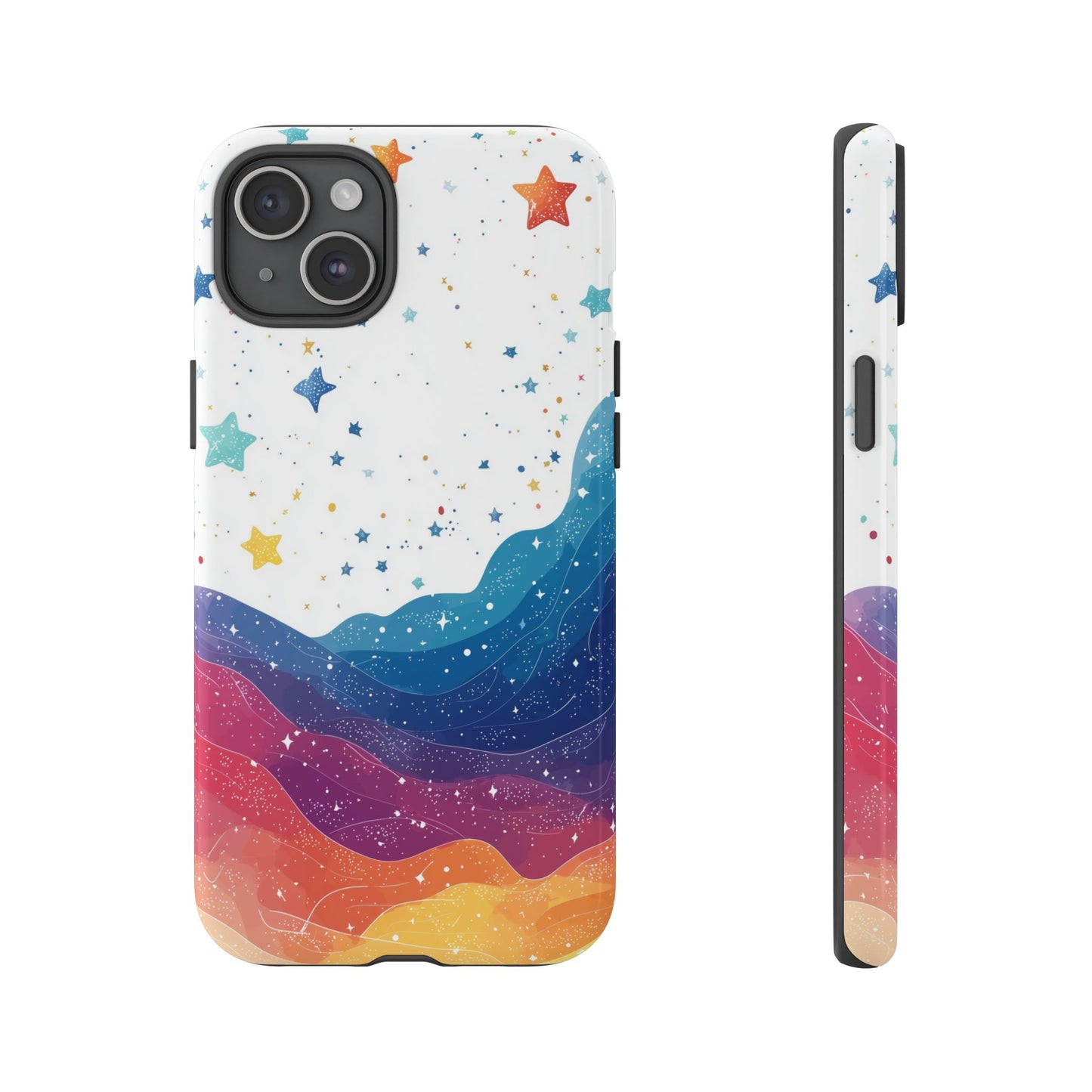 Ethereal Skies Dreamscape Watercolor Phone Case for iPhone, google Pixel & Samsung