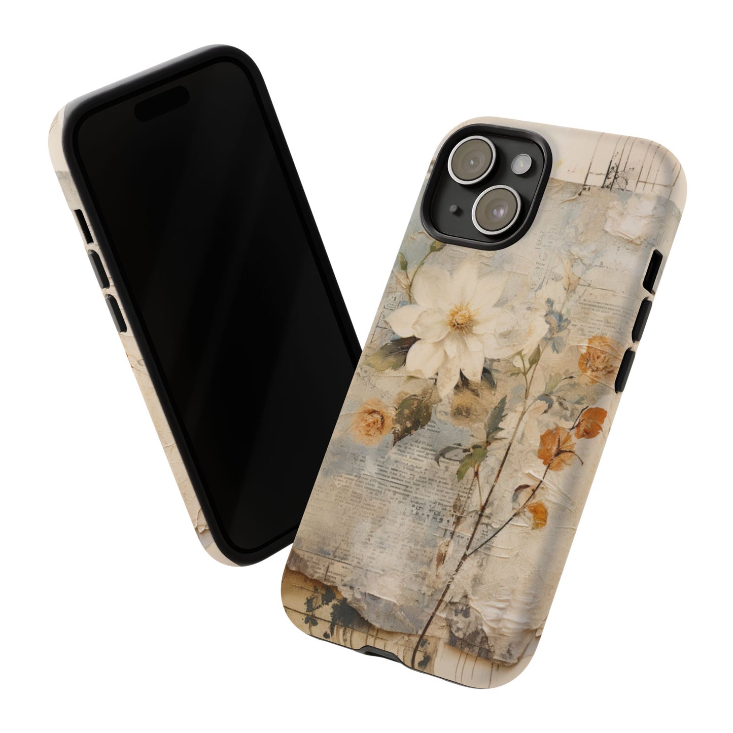 Vintage Botanical Art Mobile Case