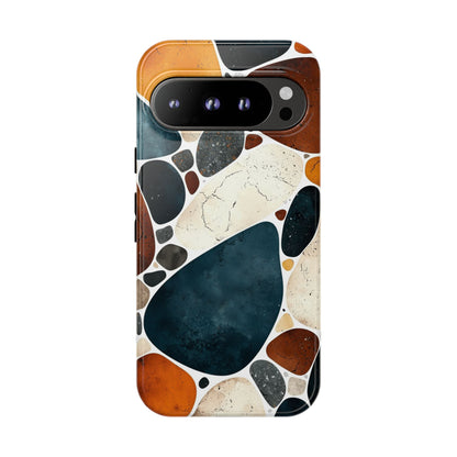 Rustic Charm Terrazzo Phone Case for iPhone, Pixel & Samsung