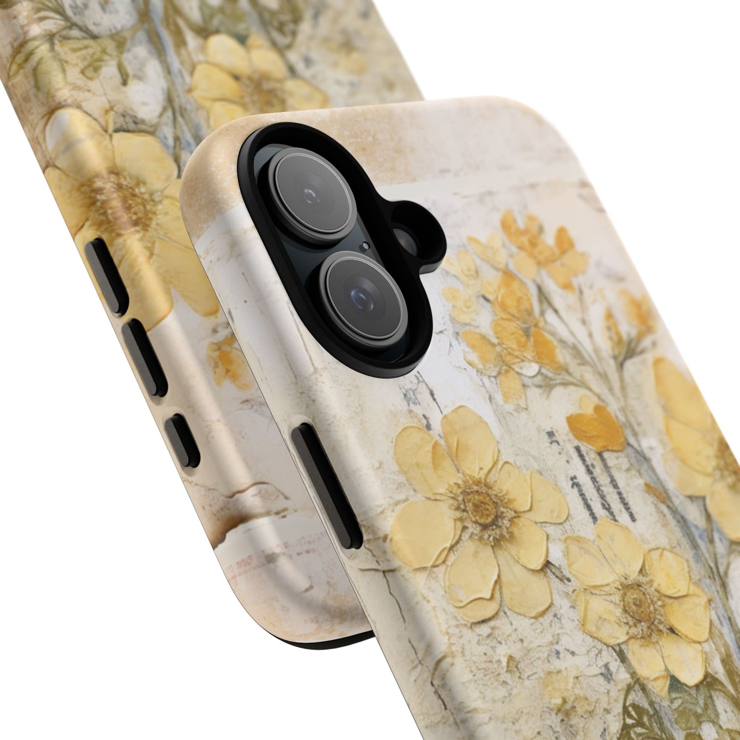 Vintage Botanical Floral Mobile Case