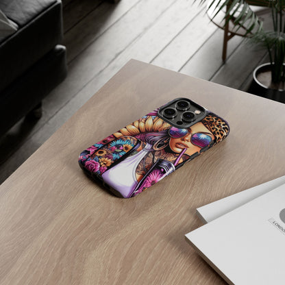 Boho Summer Vibes – Floral Chic & Butterfly Aesthetic Mobile Cover