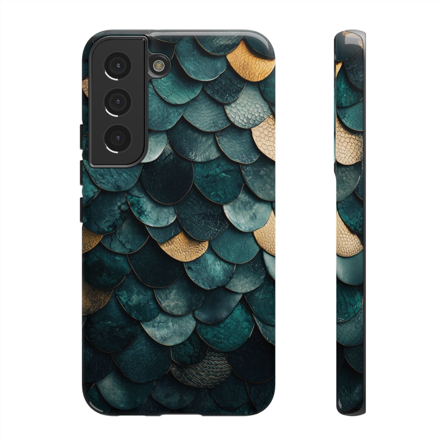 Midnight Scales Snakeskin Phone Case for iPhone, Samsung & Google Pixel