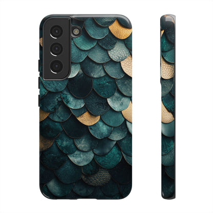 Midnight Scales Snakeskin Phone Case for iPhone, Samsung & Google Pixel