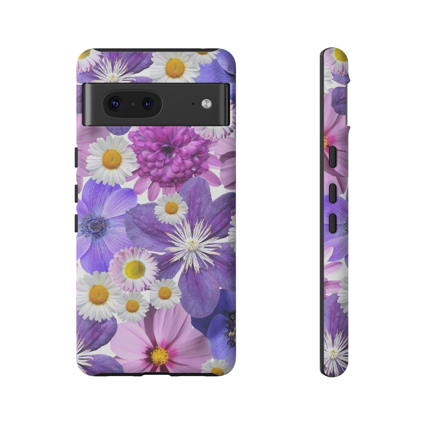 Lavender Blossom Floral Mobile Case