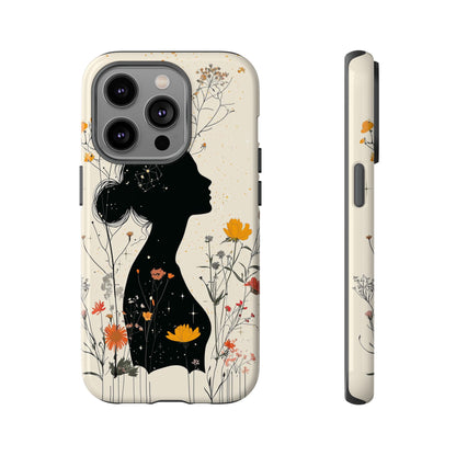 Celestial Bloom Boho Phone Case for iPhone, Pixel & Samsung
