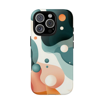 Dreamflow Curves – Abstract Gradient Phone Case for iPhone, Google Pixel, Samsung