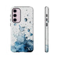Aqua Burst Watercolor Phone Case for iPhone, google Pixel & Samsung