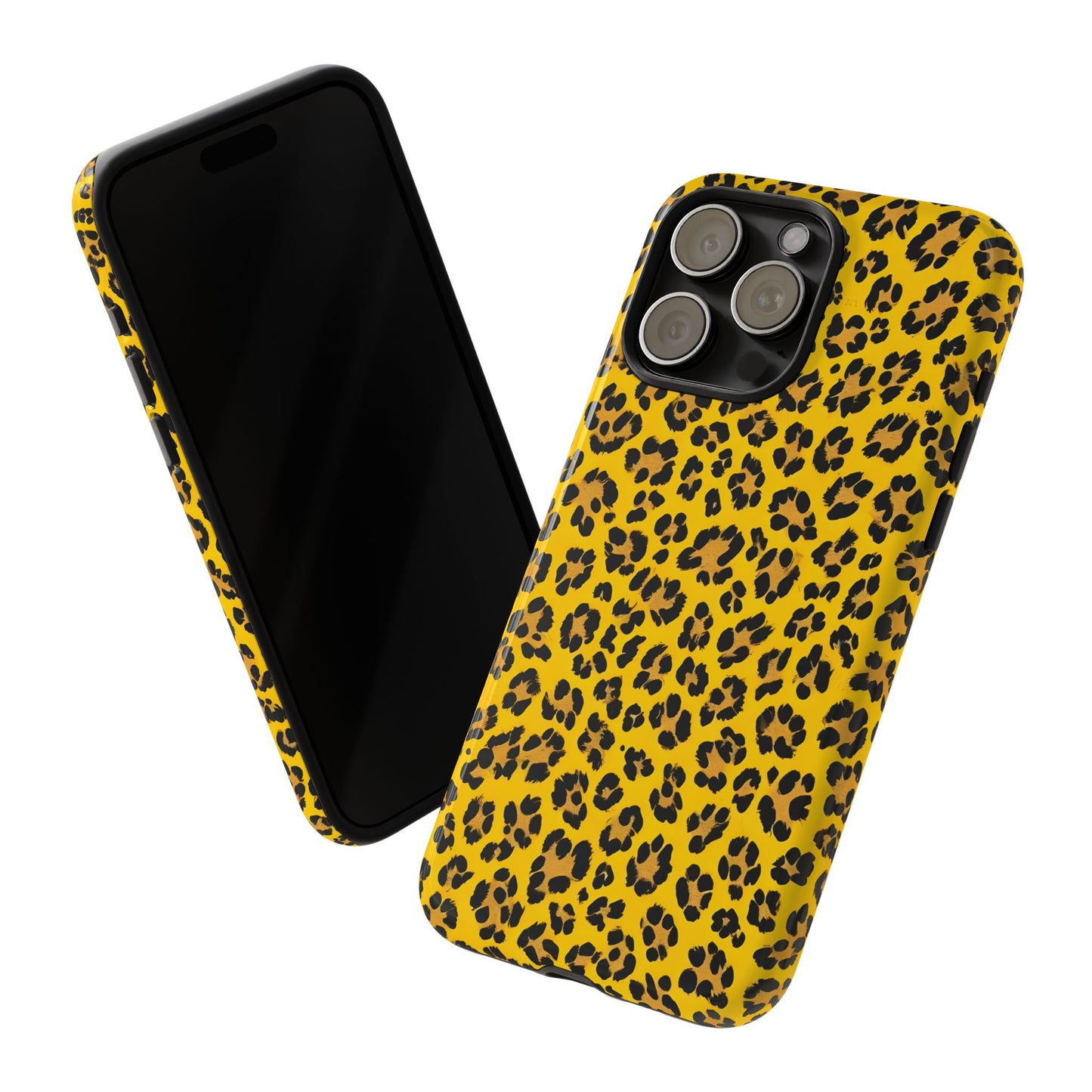 Leopard Texture Printed Back Cover Case phone