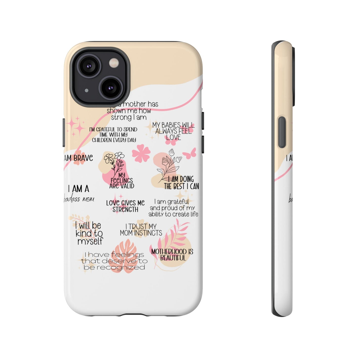 Motivational Quotes Phone Case – iPhone, Samsung & Google Pixel Inspirational Cover