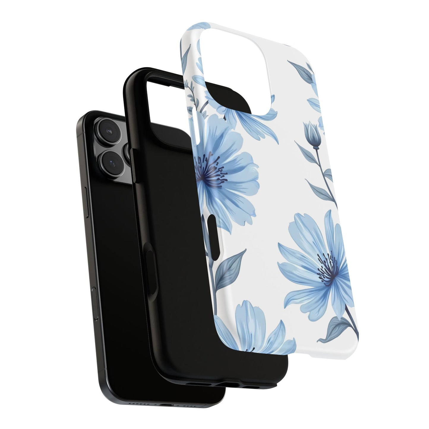 Toile Floral Pattern Phone Case Design, Iphone Case