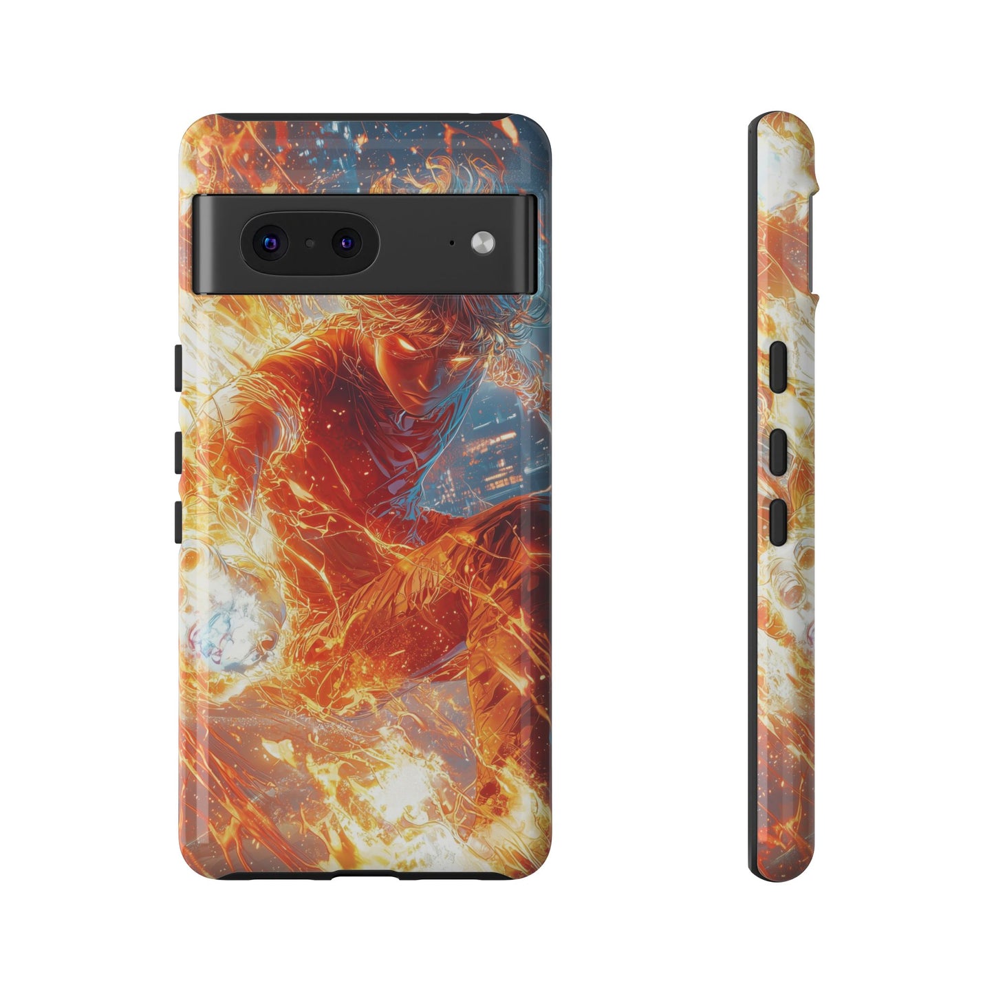Inferno Ascend | Blazing Soul Unleashed Phone Case for iPhone, Samsung & Pixel