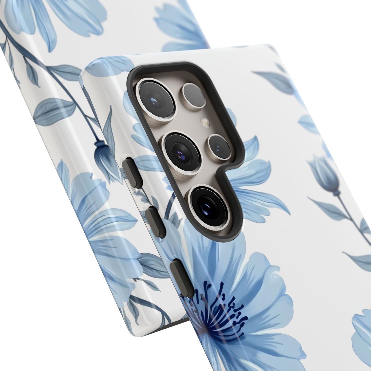 Toile Floral Pattern Phone Case Design, Iphone Case