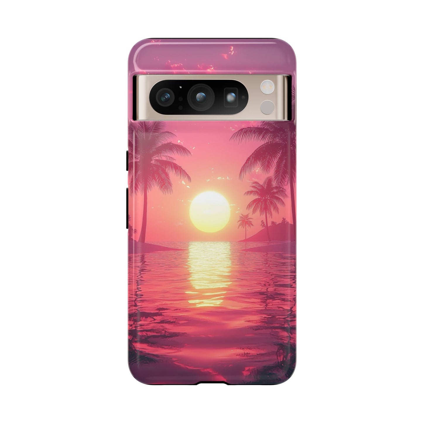 Desert Horizon Phone Case for iPhone, Samsung & Pixel
