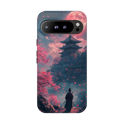 Path of the Crimson Bloom Phone Case for iPhone, Samsung & Pixel