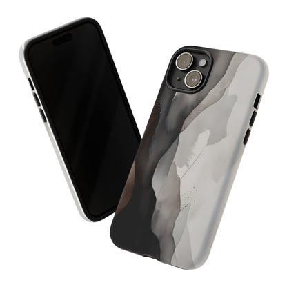 Vertical Abstract Neutral Gradient