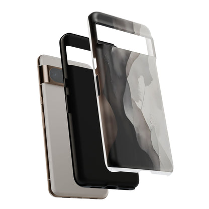 Vertical Abstract Neutral Gradient