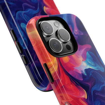 Cosmic Bloom – Abstract Vortex  Phone Case for iPhone, Samsung & Pixel