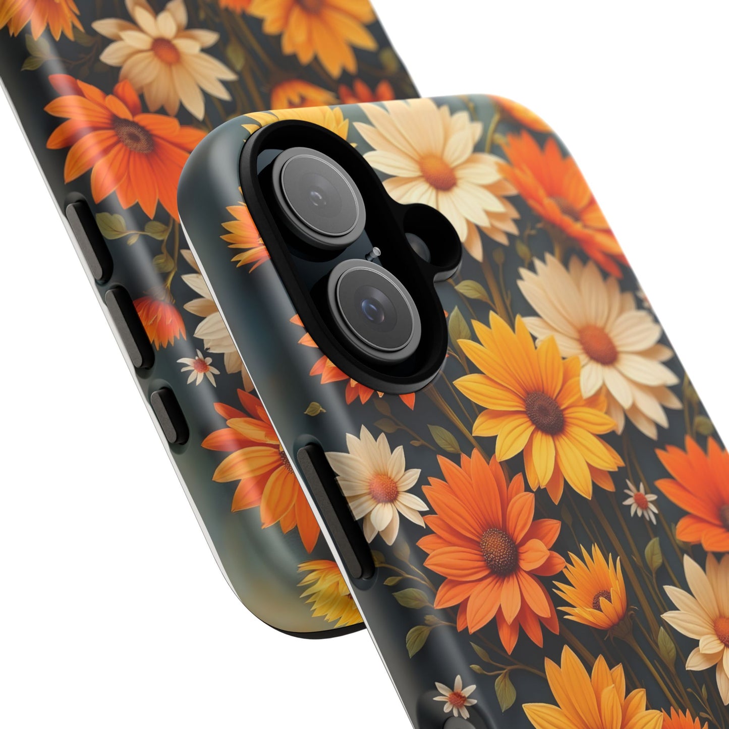Boho Vibrant Floral Tapestry Case Design, Iphone Case