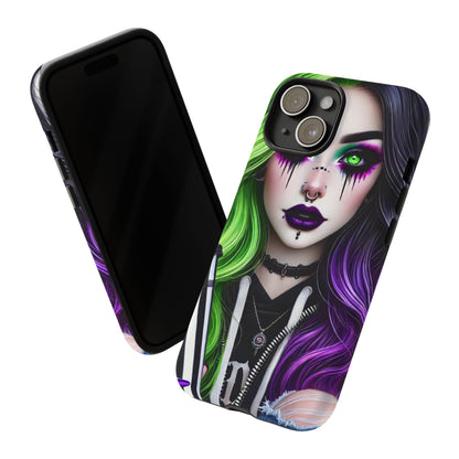 Neon Nightmare – Gothic Punk & Alternative Aesthetic Mobile Cover