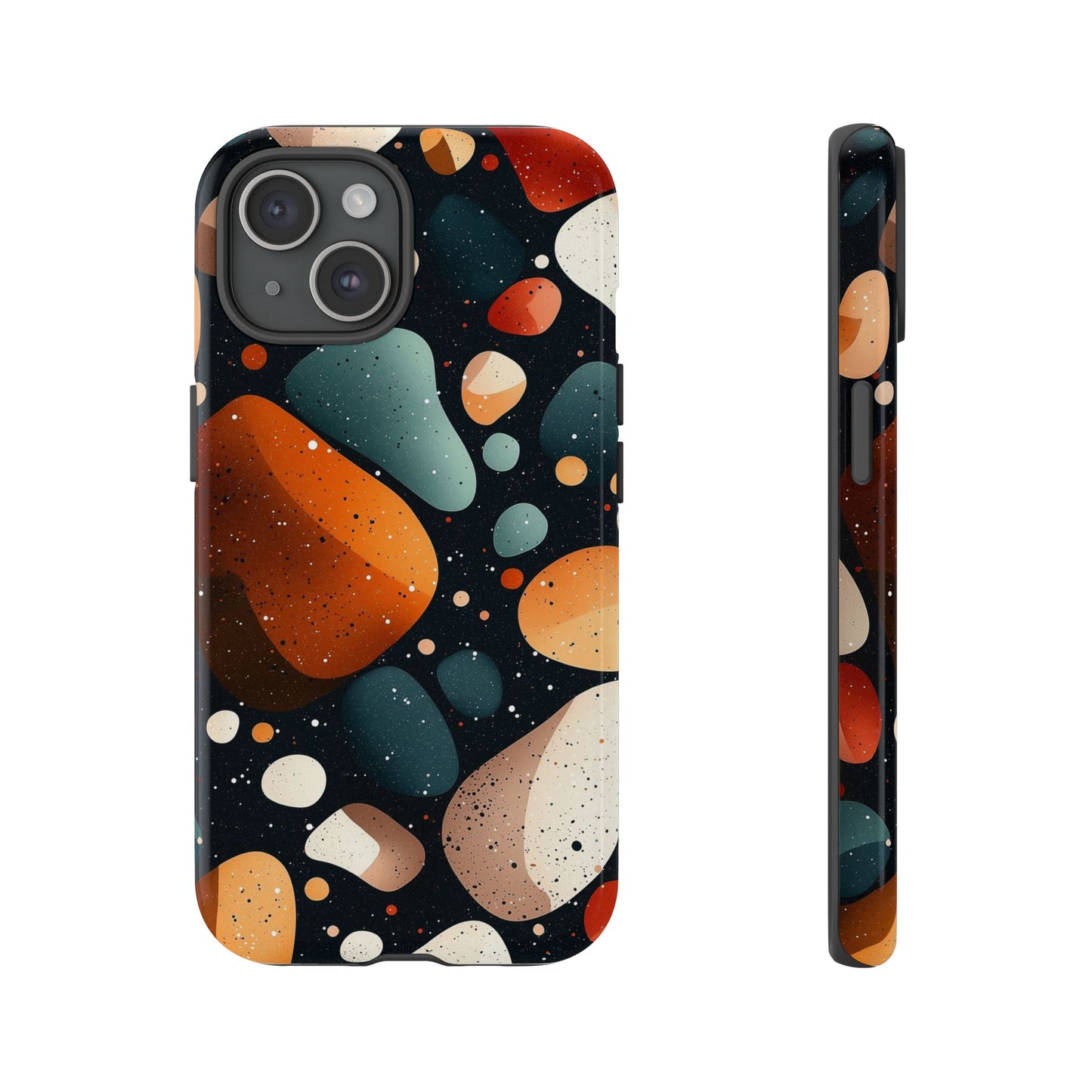 Midnight Mosaic Marble Case for iPhone, google Pixel & Samsung