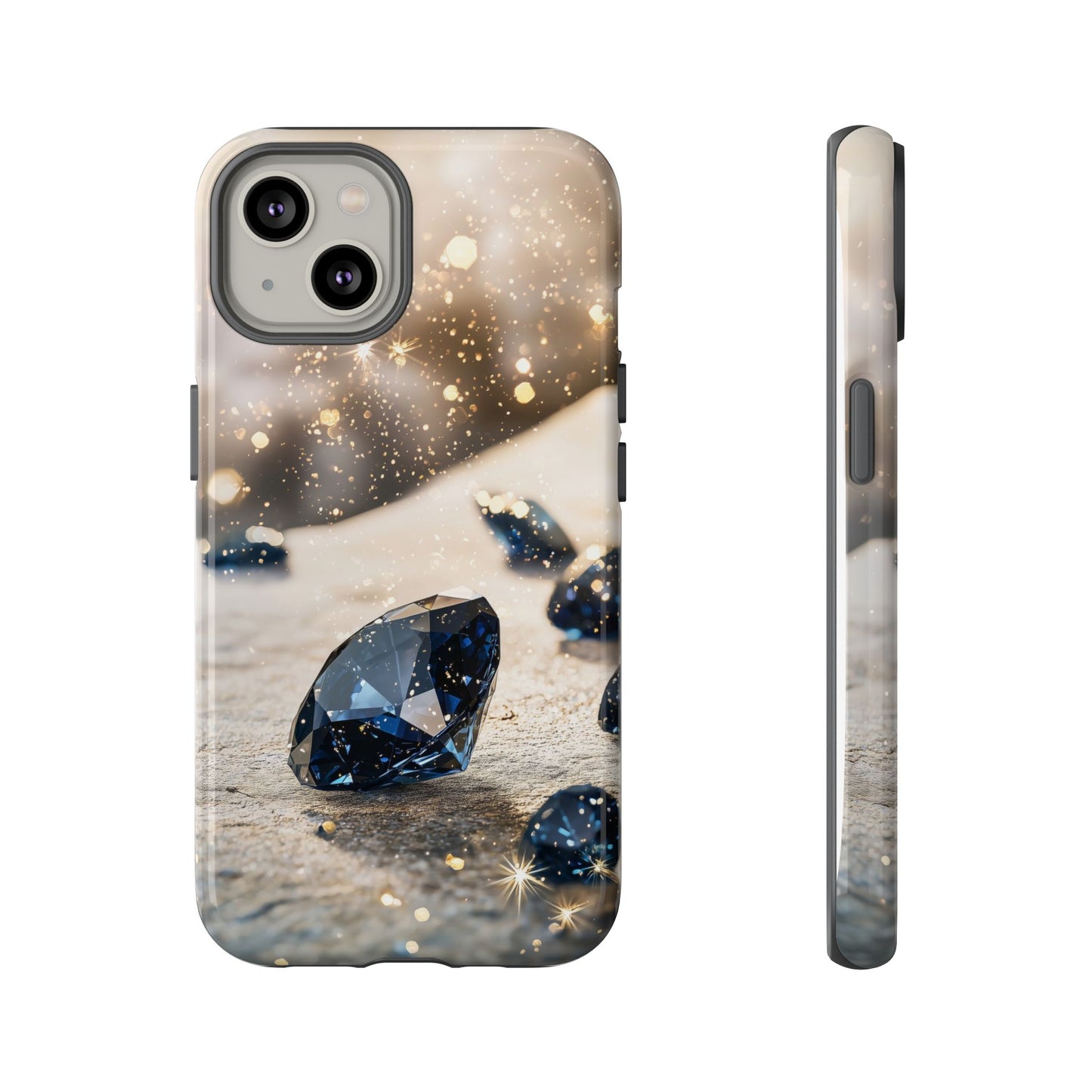 Sparkling Gemstone Phone Case – iPhone, Google Pixel, Samsung