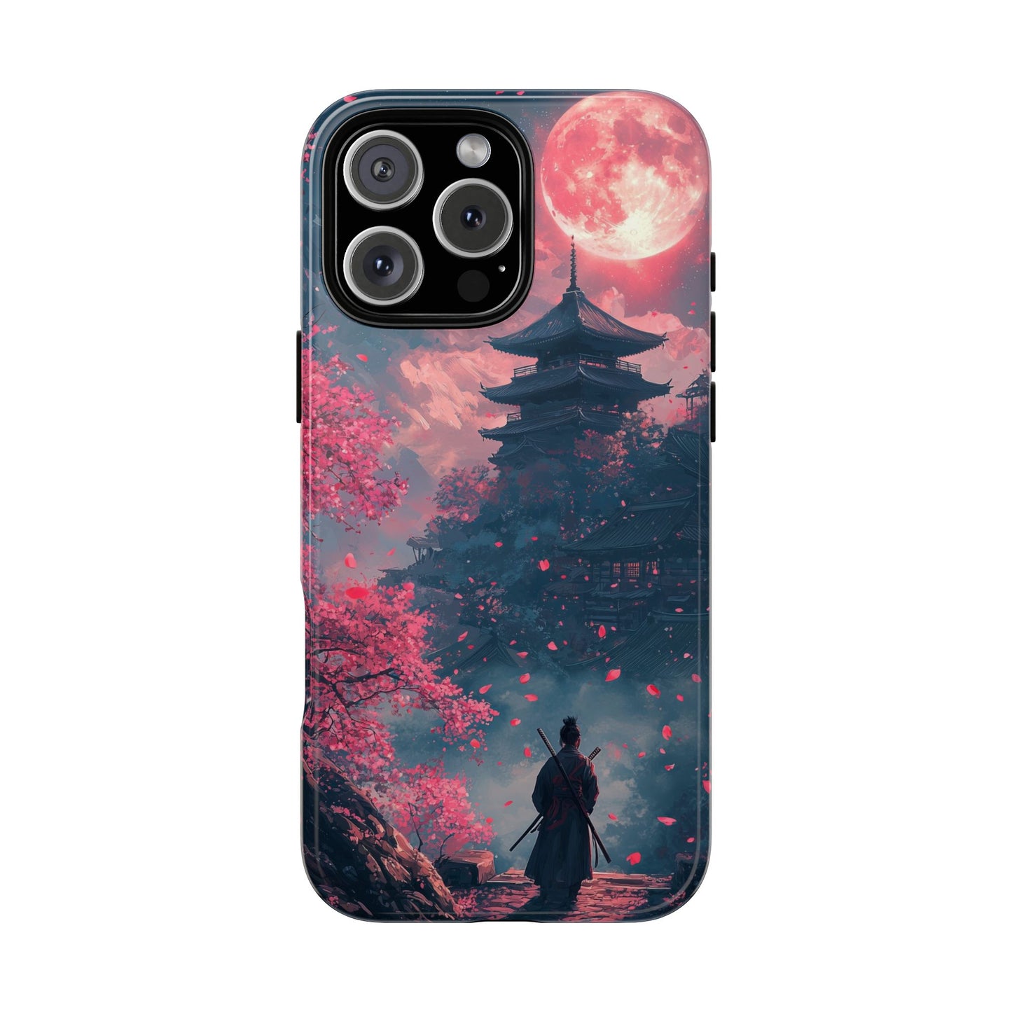 Path of the Crimson Bloom Phone Case for iPhone, Samsung & Pixel