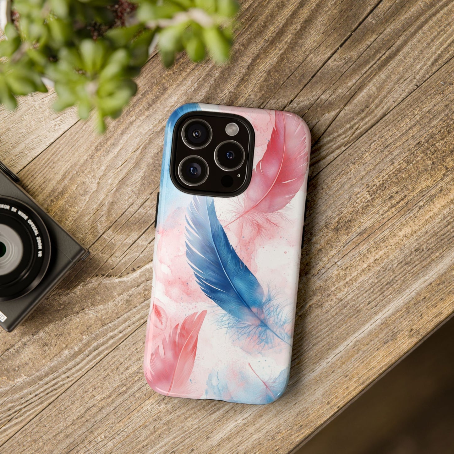 Soft Soar Watercolor Phone Case for iPhone, google Pixel & Samsung