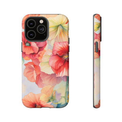 Floral Harmony Watercolor Mobile Case