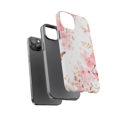 Blush Sakura Blossom Mobile Case