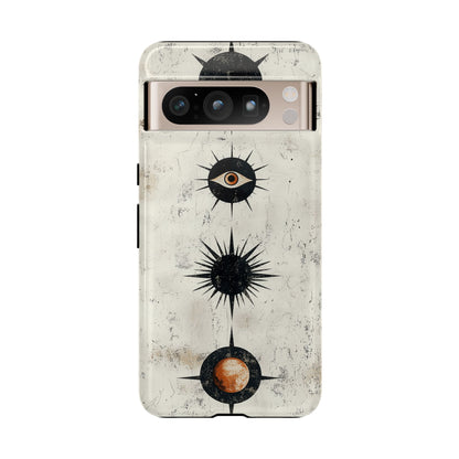 Solar Alignment Boho Phone Case for iPhone, Pixel & Samsung