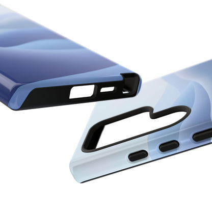 Intricate Abstract Wavy Landscape phone case