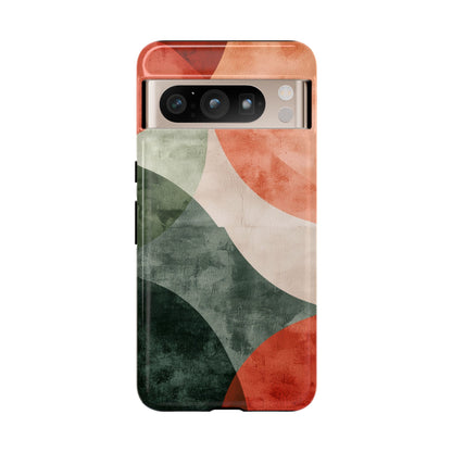 Zen Wave Abstract Phone Case for iPhone, Pixel & Samsung