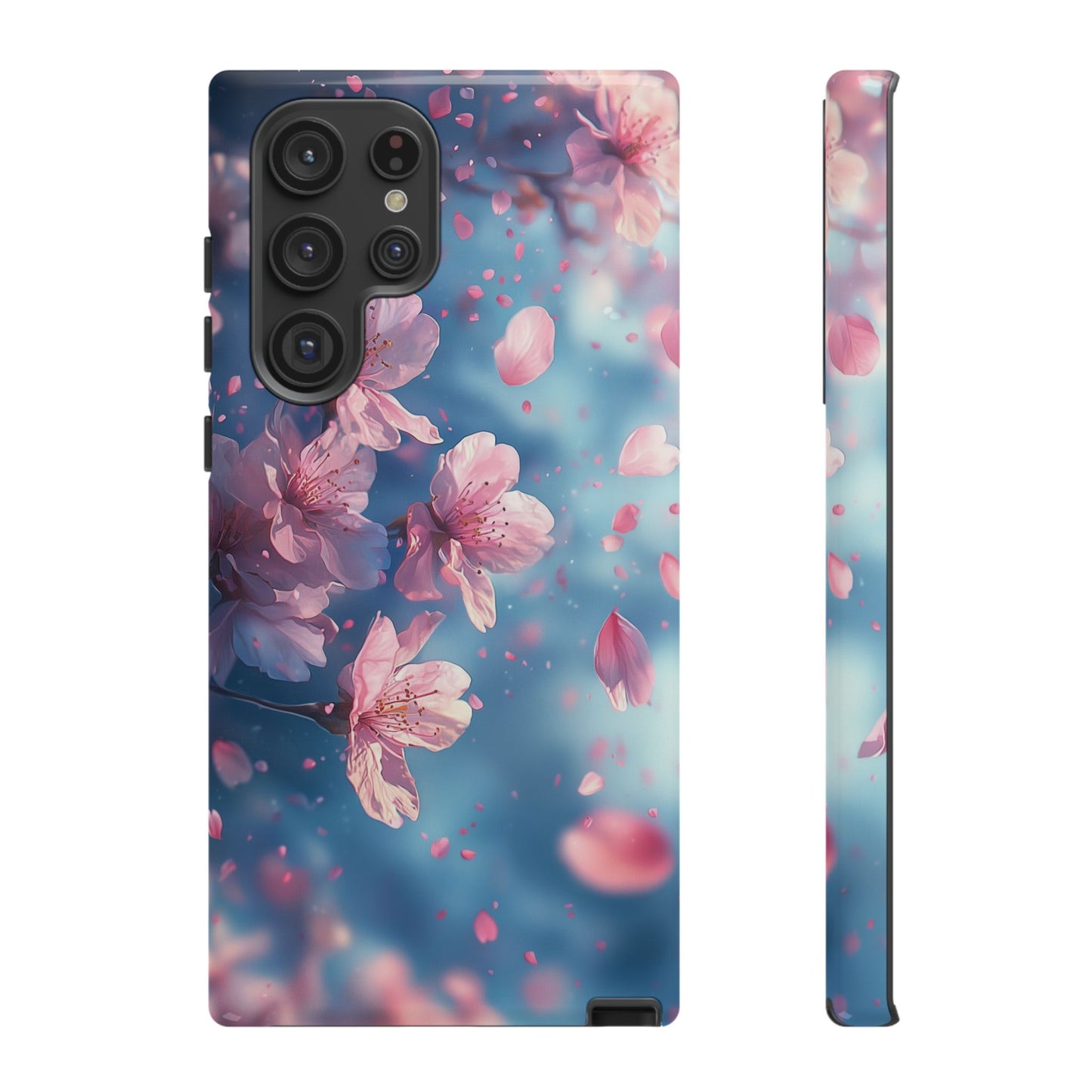 Sakura Breeze Watercolor Phone Case for iPhone, google Pixel & Samsung