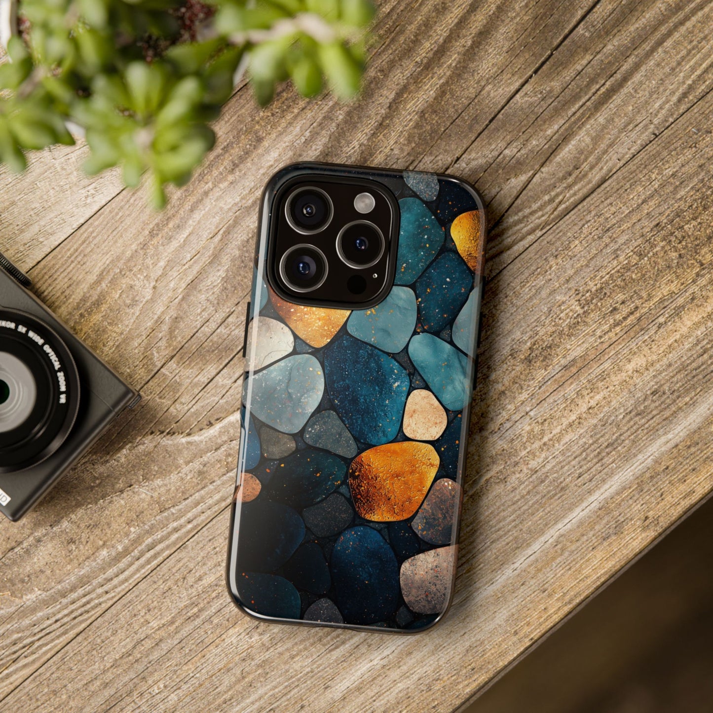 Midnight Terrazzo Phone Case – iPhone, Google Pixel, Samsung