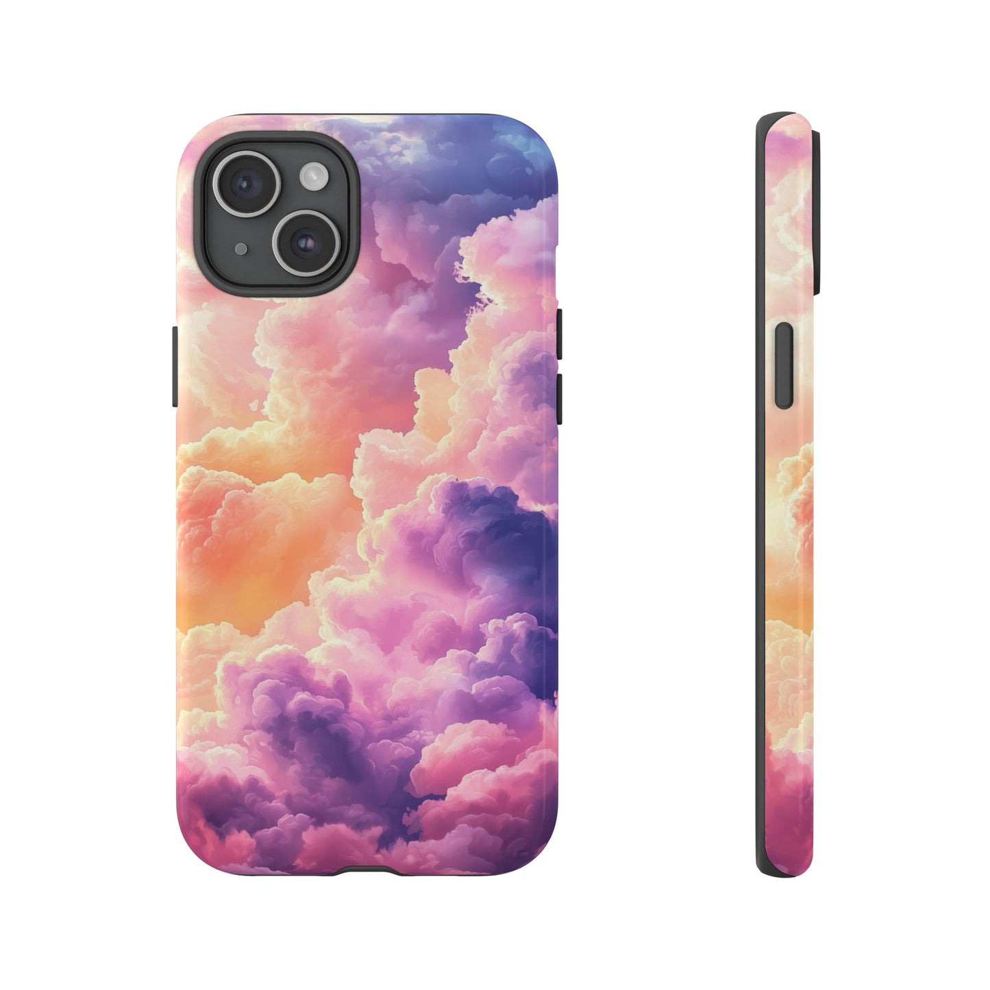 Cloud Bloom Watercolor Phone Case for iPhone, google Pixel & Samsung
