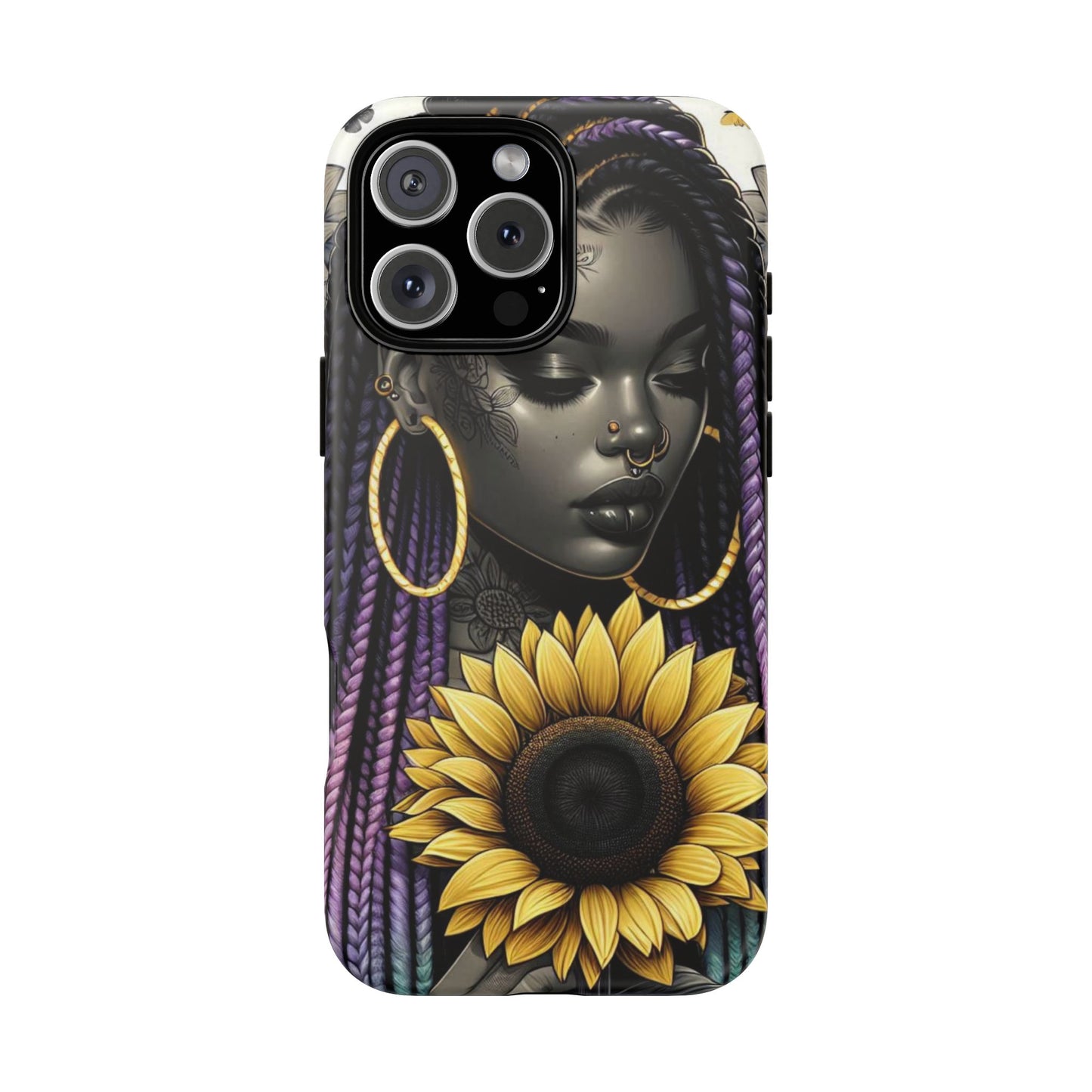 Sunflower Soul Art Mobile Case