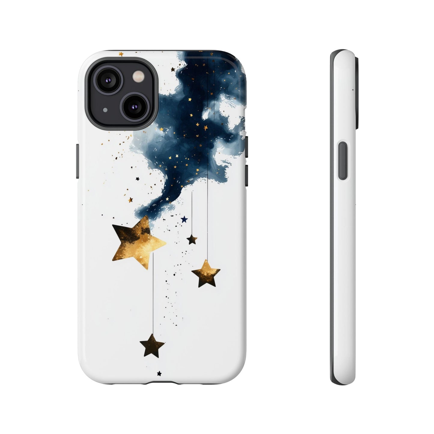 Pastel Universe Watercolor Phone Case for iPhone, google Pixel & Samsung