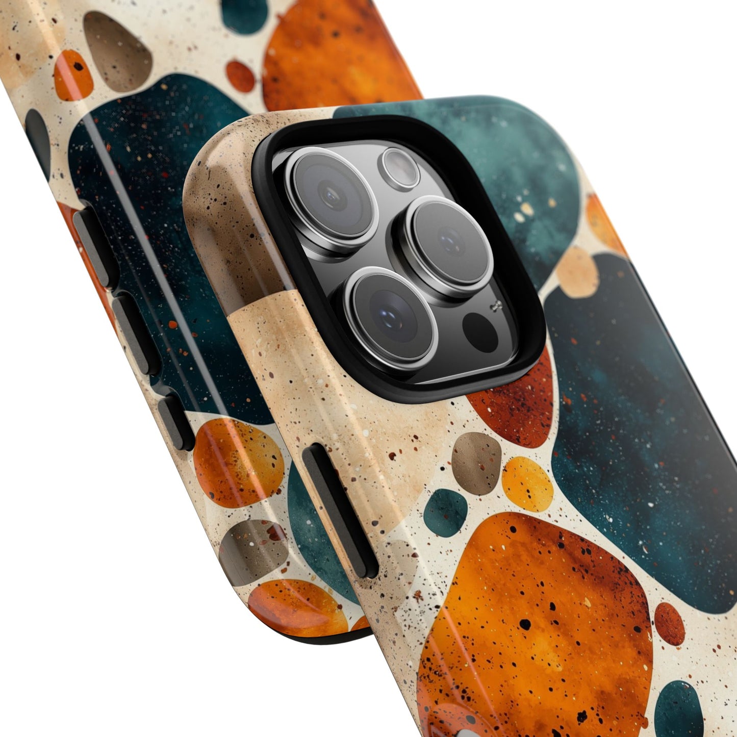 Earthy Terrazzo Stone Phone Case for iPhone, google Pixel & Samsung