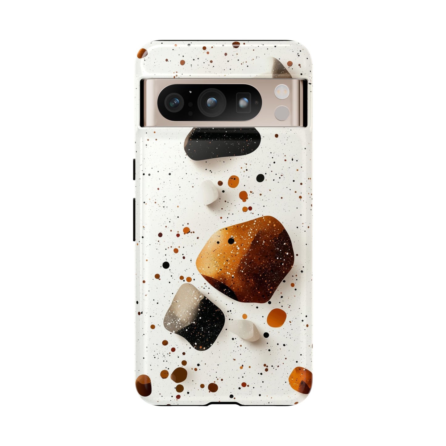 Warm Earth Terrazzo Phone Case for iPhone, google Pixel & Samsung