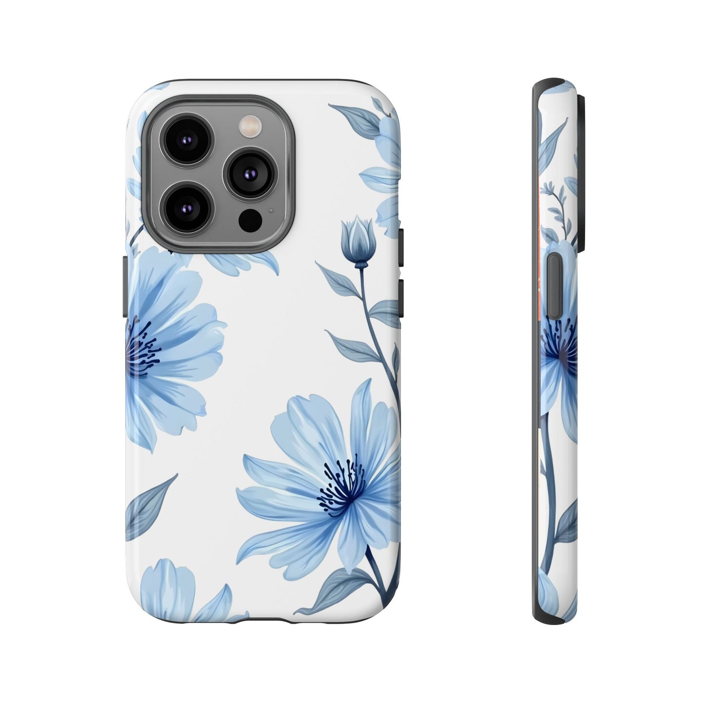Toile Floral Pattern Phone Case Design, Iphone Case