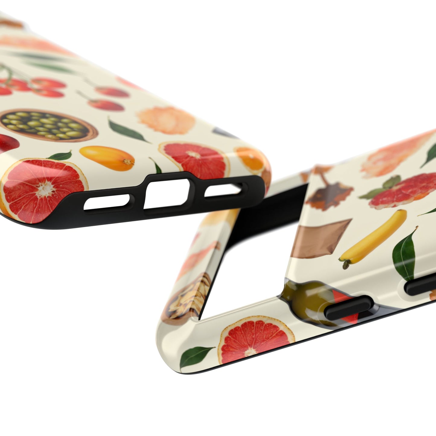 Fresh Fruits & Veggies Pattern Phone Case