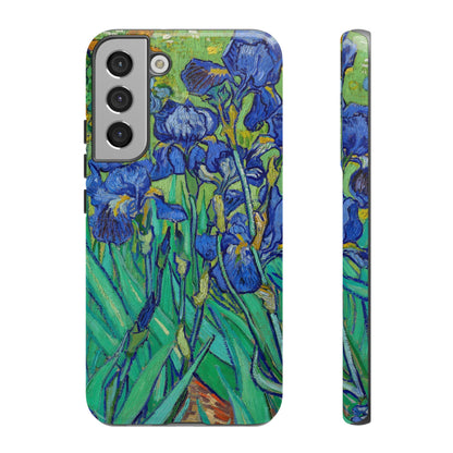 Van Gogh Irises Phone Case - iPhone, Samsung, Pixel Cover - Artistic Floral Case - Van Gogh Art Gift - Aesthetic Phone Case