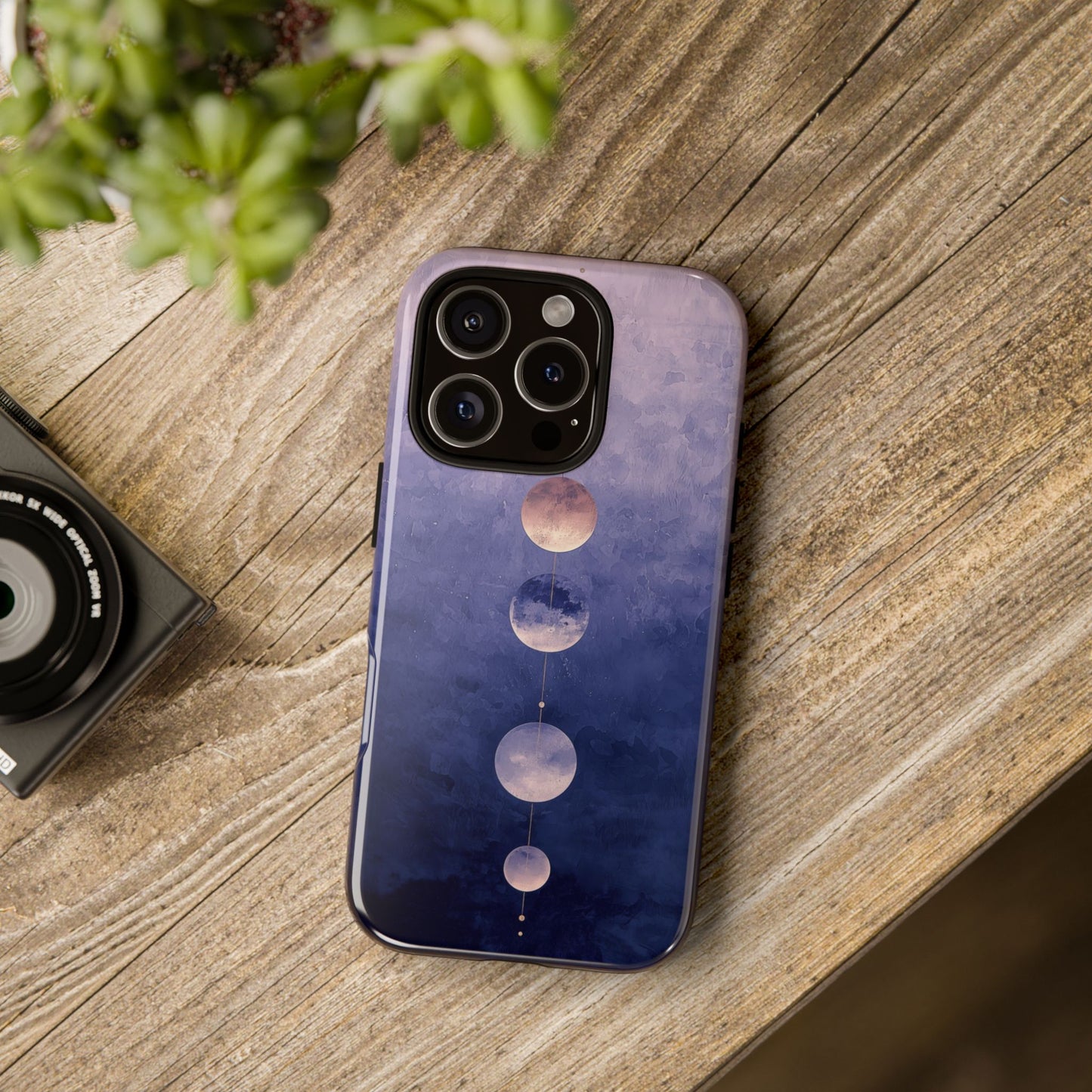 Lunar Dreams Watercolor Phone Case for iPhone, google Pixel & Samsung