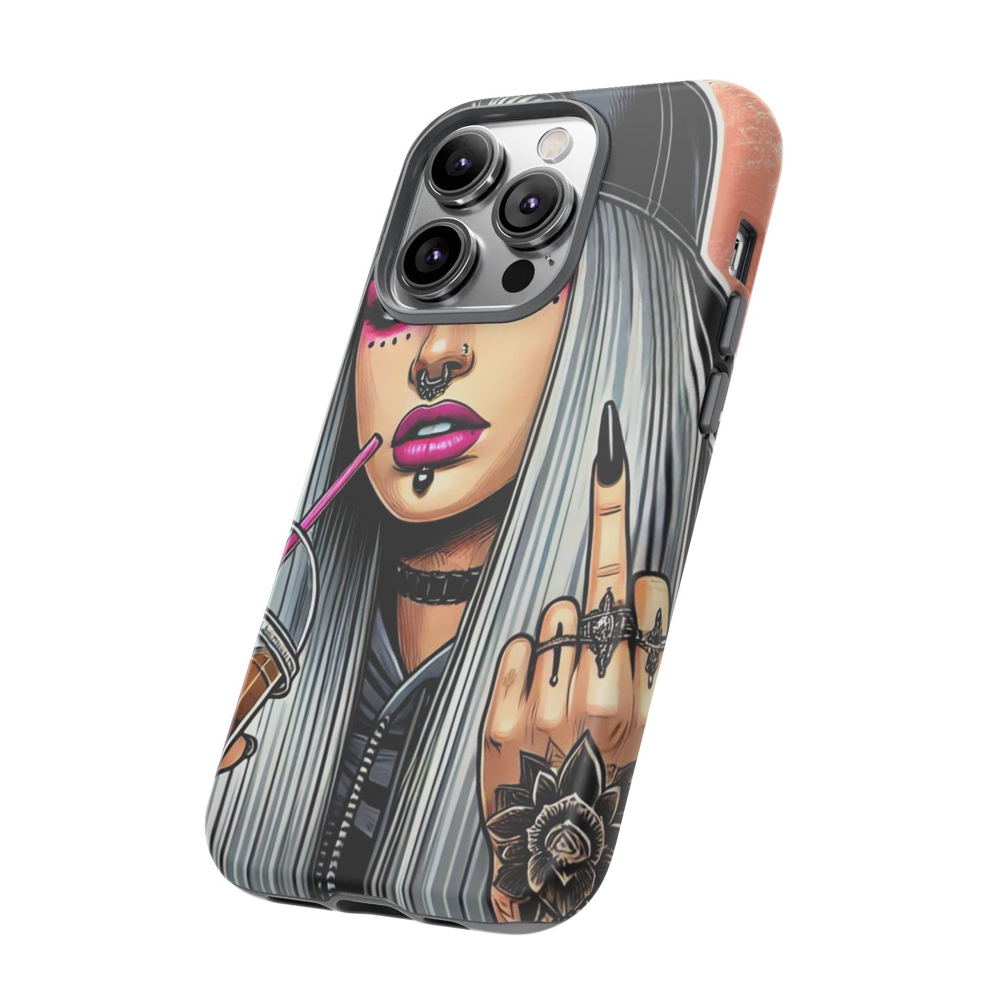 Urban Rebel – Edgy Streetwear & Attitude Mobile Cover