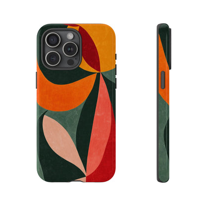 Modern Muse – Geometric Harmony Phone Case for iPhone, Samsung & Pixel