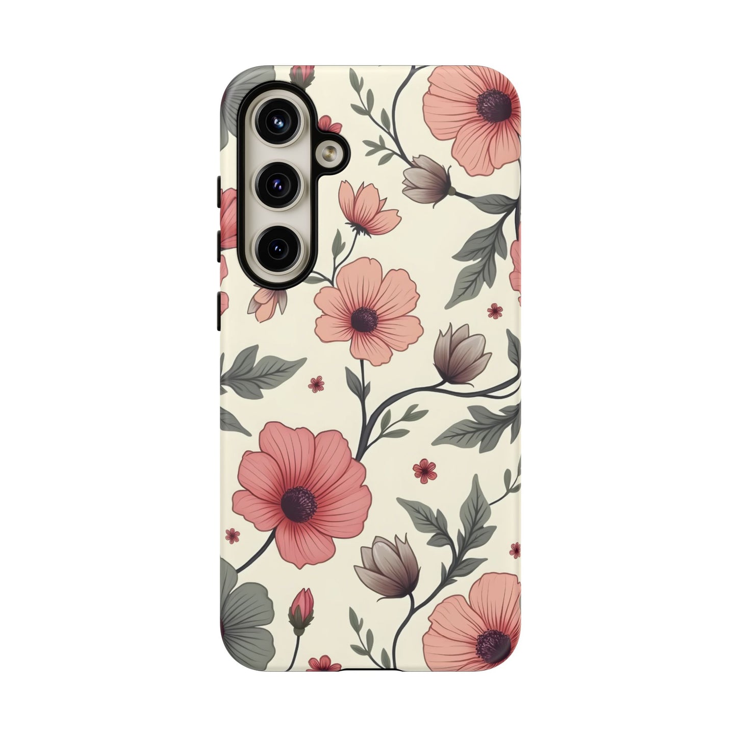 Floral Iphone Case, Botanical Pattern Design