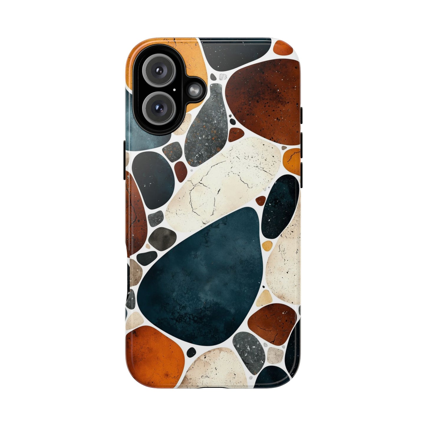 Rustic Charm Terrazzo Phone Case for iPhone, Pixel & Samsung