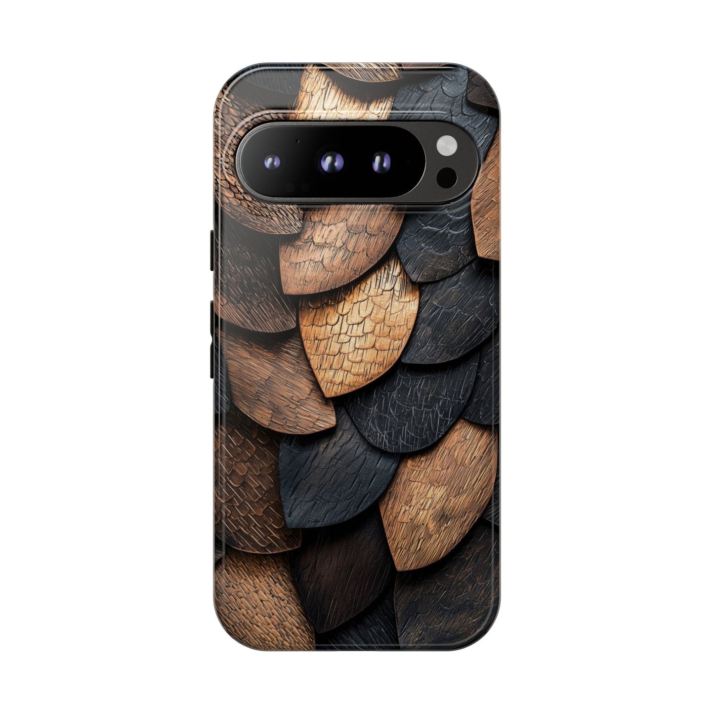 Pangolin Scale Armor Phone Case – Tough & Stylish Protection for iPhone, Pixel & Samsung